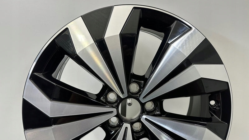 1x Alufelge 17 Zoll 6.5" 5x100 39ET Glanz Schwarz 2GM601025AJ VW T-Cross FEL6139594333ue