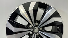 Load image into Gallery viewer, 1x Alufelge 17 Zoll 6.5" 5x100 39ET Glanz Schwarz 2GM601025AJ VW T-Cross FEL6139594333ue