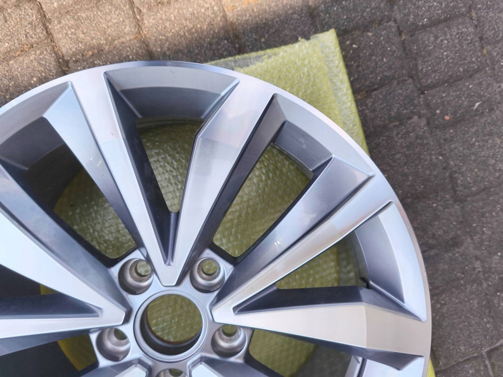 1x Alufelge 17 Zoll 2GA601025P VW Troc T-Roc Rim Wheel FEL2012325813ew