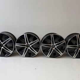 4x Alufelge 17 Zoll 2054019000 Mercedes-Benz W205 Rim Wheel FEL2950664174pd