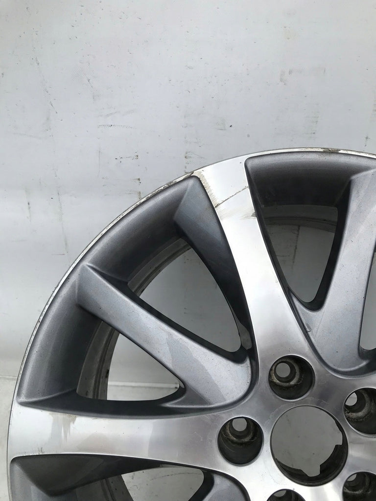 1x Alufelge 18 Zoll 7.5" 5x108 49ET Peugeot Rim Wheel