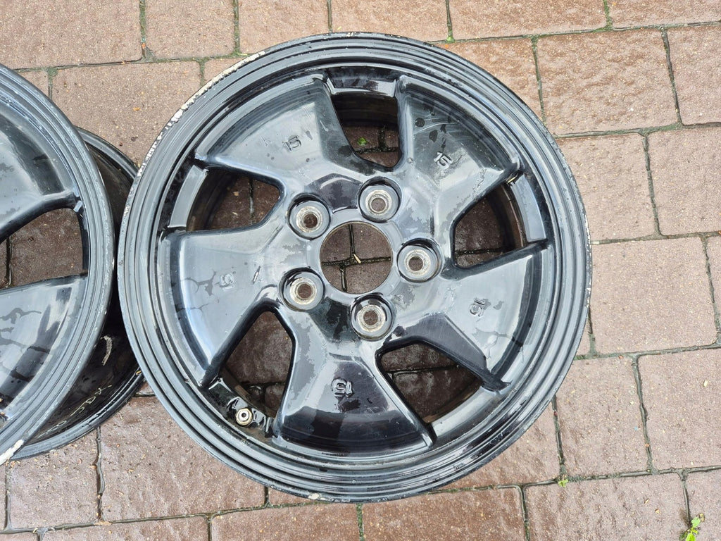 1x Alufelge 15 Zoll 6.0" 5x114.3 46ET Hyundai Ioniq Rim Wheel FEL6599451026ll