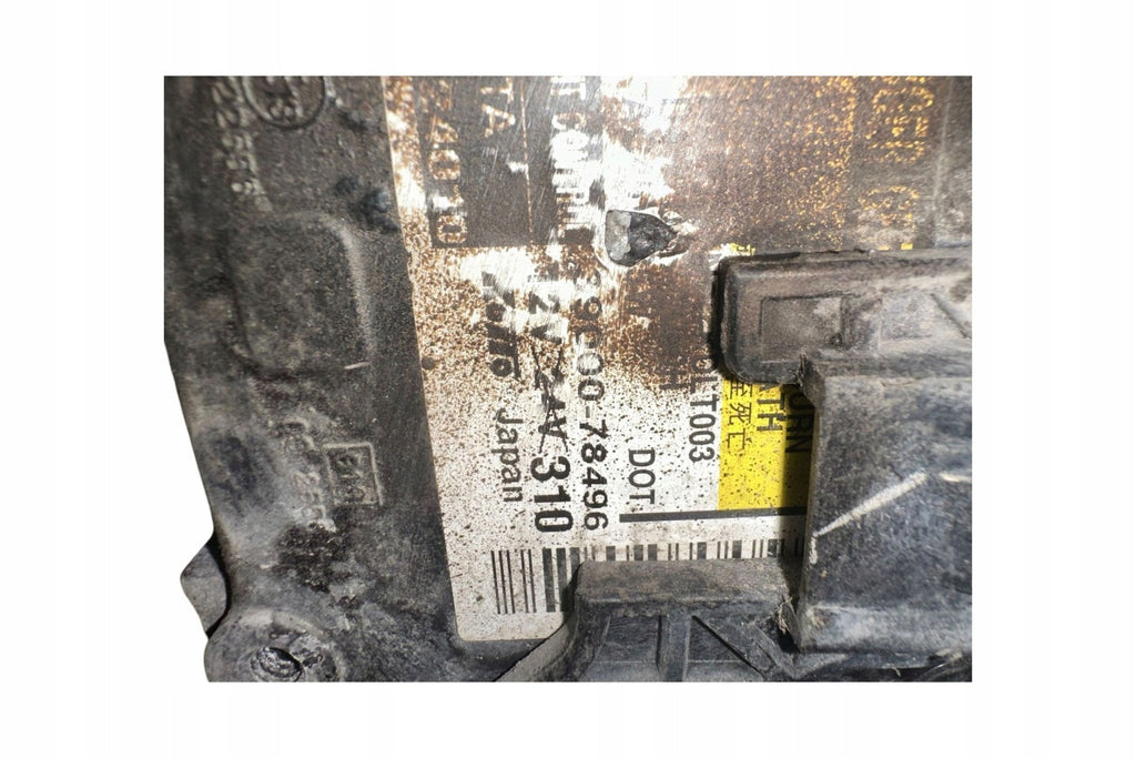 Frontscheinwerfer Toyota Avensis 3900078496 Links Scheinwerfer Headlight SCH6604604390qx