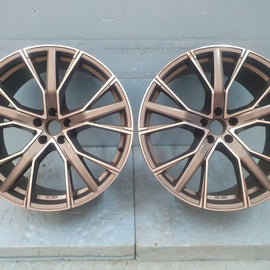 2x Alufelge 22 Zoll 10.0