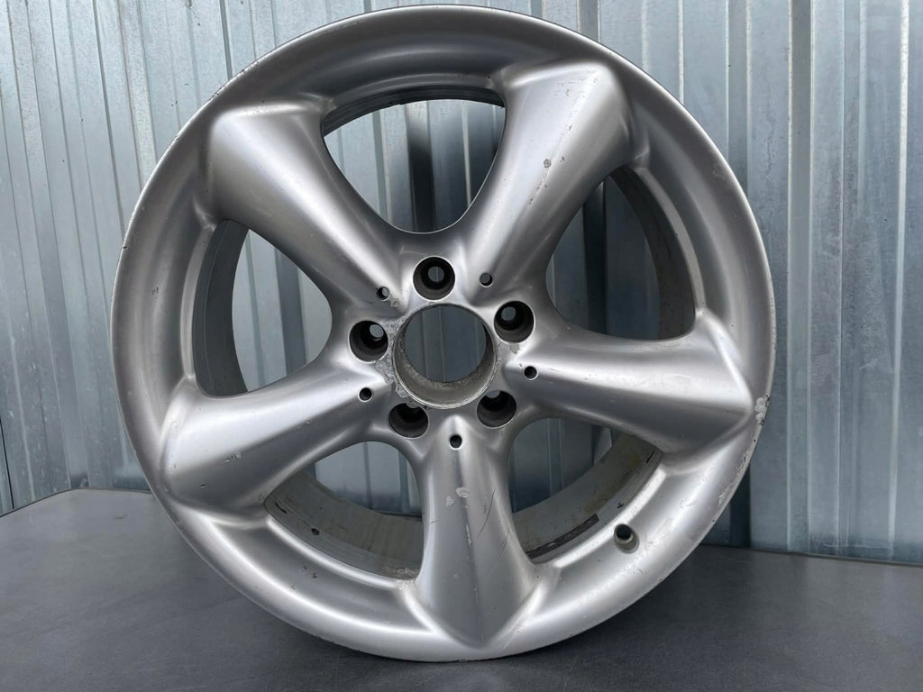1x Alufelge 17 Zoll 8.5" 5x112 30ET Glanz Silber A2094011302 Mercedes-Benz Clk FEL8894934559lc