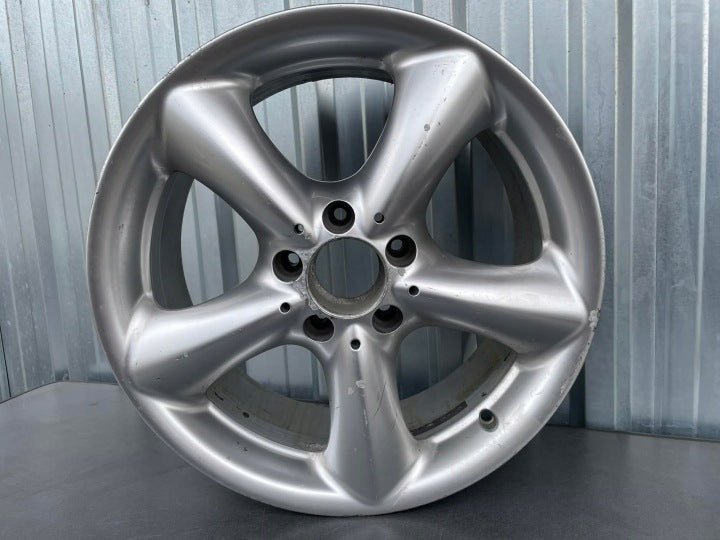 1x Alufelge 17 Zoll 8.5" 5x112 30ET Glanz Silber A2094011302 Mercedes-Benz Clk FEL8894934559lc