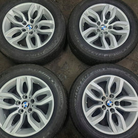 4x Alufelge 17 Zoll 7.5