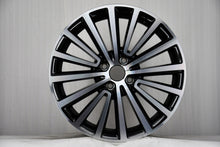 Load image into Gallery viewer, 1x Alufelge 17 Zoll 6.0" 4x100 48ET Glanz Schwarz 1S0601025N VW Rim Wheel FEL5203416341ef