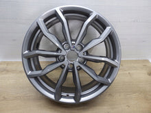 Laden Sie das Bild in den Galerie-Viewer, 1x Alufelge 18 Zoll 6.5" 5x112 41ET Glanz Grau BMW X1 F48 Rim Wheel FEL1686923929uh