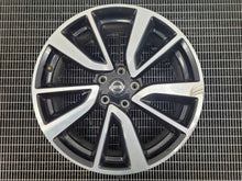 Laden Sie das Bild in den Galerie-Viewer, 1x Alufelge 19 Zoll 7.0" 5x114.3 40ET Glanz Schwarz Nissan X-Trail I III 1 FEL4631331453lk