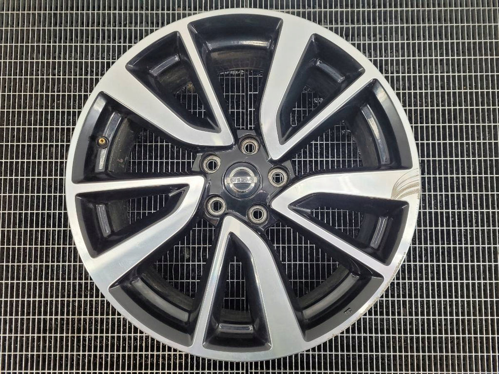 1x Alufelge 19 Zoll 7.0" 5x114.3 40ET Glanz Schwarz Nissan X-Trail I III 1 FEL4631331453lk