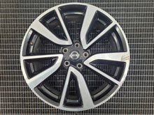 Load image into Gallery viewer, 1x Alufelge 19 Zoll 7.0" 5x114.3 40ET Glanz Schwarz Nissan X-Trail I III 1 FEL4631331453lk