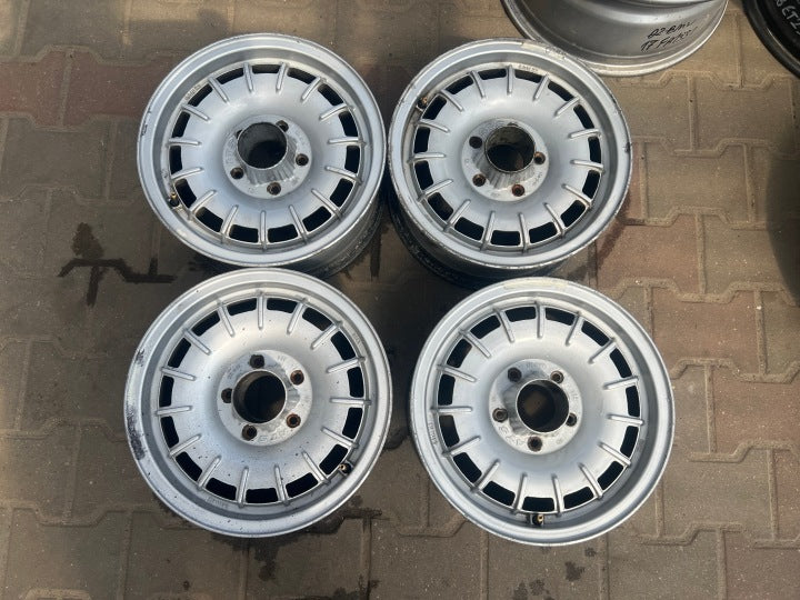 4x Alufelge 14 Zoll 6.0" 5x112 30ET KBA40129 Mercedes-Benz Rim Wheel FEL3550421074ti
