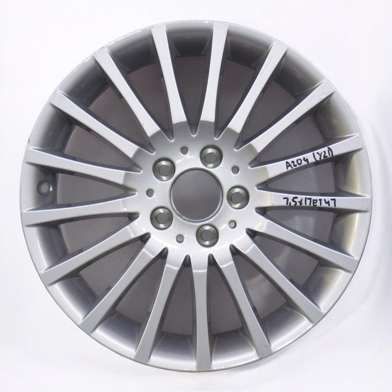 1x Alufelge 17 Zoll 7.5" 5x112 47ET Mercedes-Benz Rim Wheel