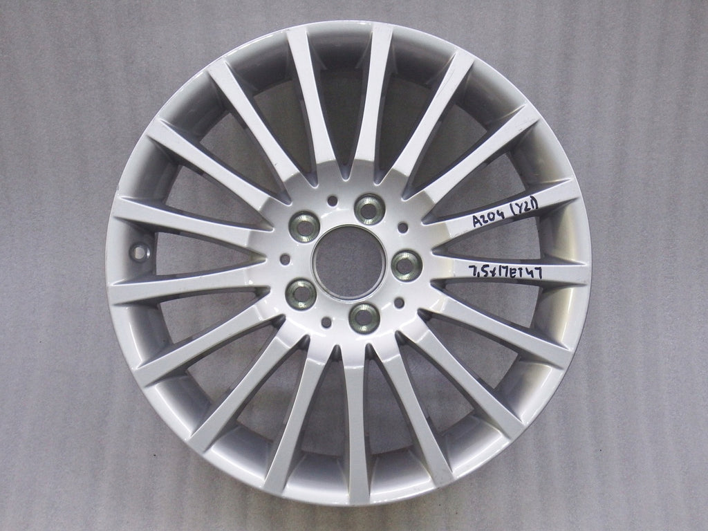 1x Alufelge 17 Zoll 7.5" 5x112 47ET Mercedes-Benz Rim Wheel