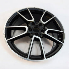 Load image into Gallery viewer, 1x Alufelge 19 Zoll 7.5&quot; 5x112 44ET Glanz Schwarz A2054012200 Mercedes-Benz W205