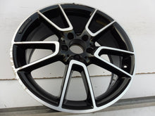 Load image into Gallery viewer, 1x Alufelge 19 Zoll 7.5&quot; 5x112 44ET Glanz Schwarz A2054012200 Mercedes-Benz W205