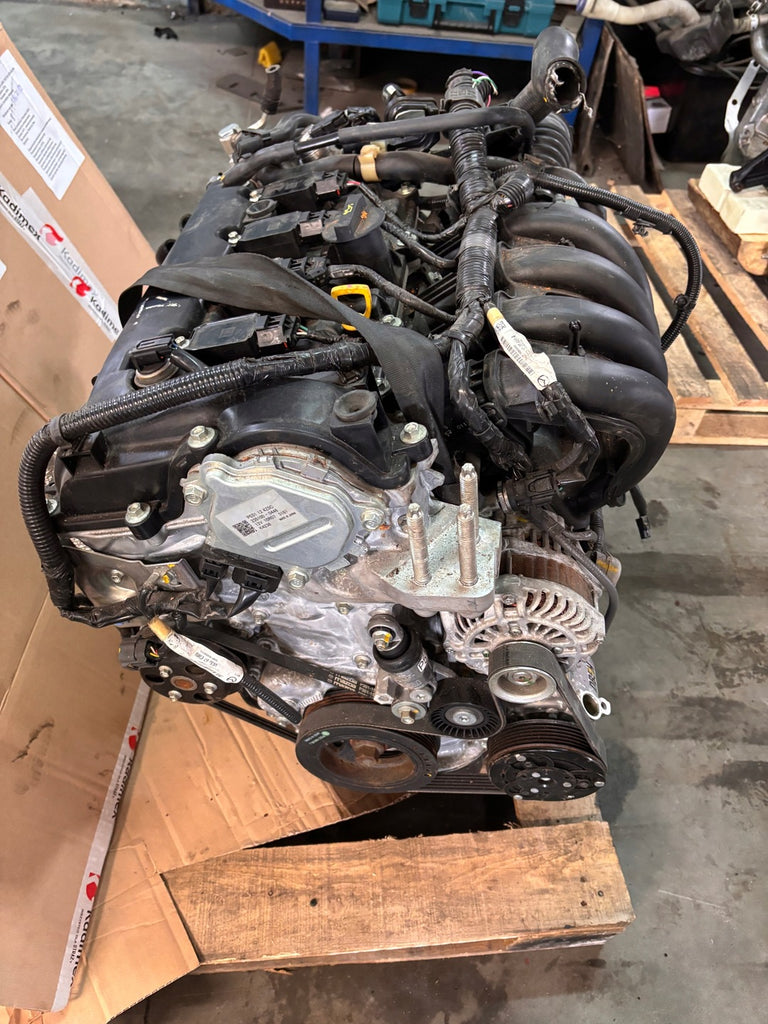 Motor Mazda 2 Dj Bm P5 1.5 Benzin Engine Komplett