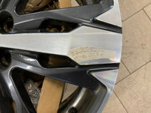 Load image into Gallery viewer, 1x Alufelge 18 Zoll 7.5" 4x108 49ET Glanz Schwarz 9811635077 Peugeot 5008 I FEL3112138111vg