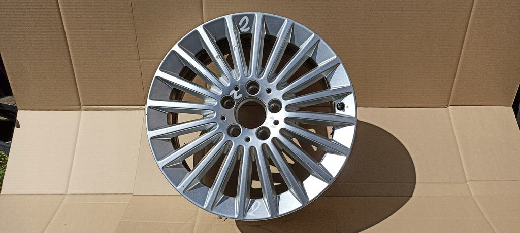 1x Alufelge 17 Zoll 7.0" 5x112 48,5ET A2054015600 Mercedes-Benz W205 A205