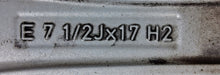 Load image into Gallery viewer, 1x Alufelge 17 Zoll 7.5" 5x112 52ET Glanz Silber 6856061 BMW F45 F48 Rim Wheel FEL8721605626cm