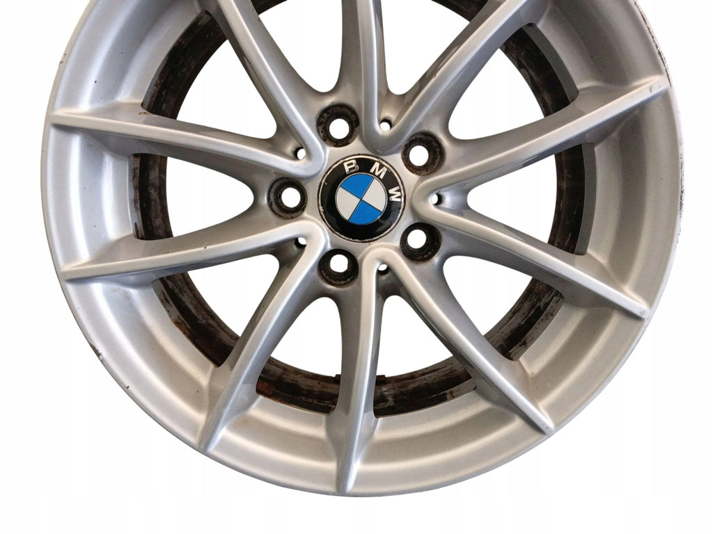 1x Alufelge 18 Zoll 7.5" 5x120 32ET Glanz Silber 6787575 BMW F26 X3 F25 FEL3481426770nm