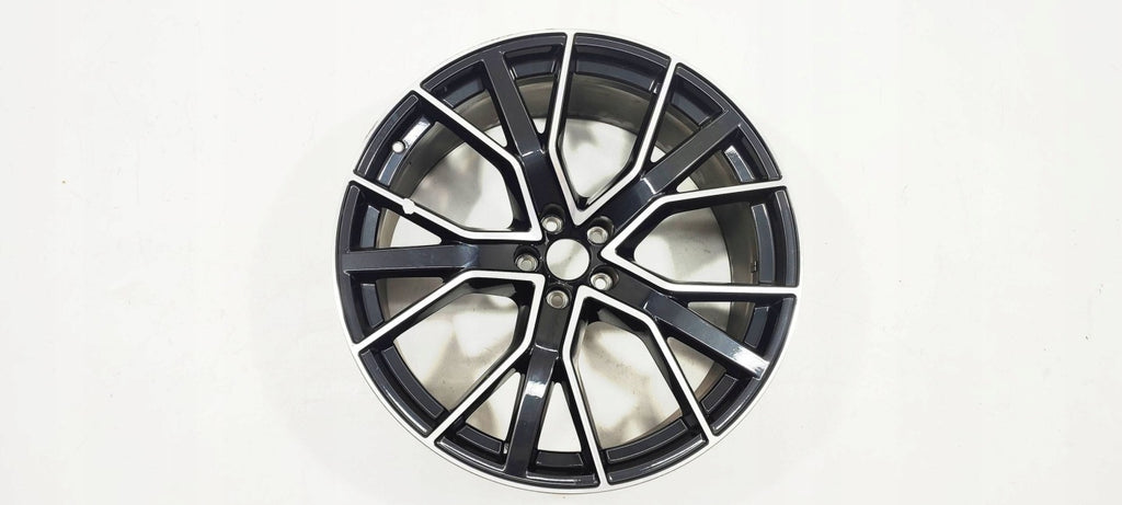 1x Alufelge 23 Zoll 4M0604025DP Audi Q7 Rim Wheel FEL2161470281av
