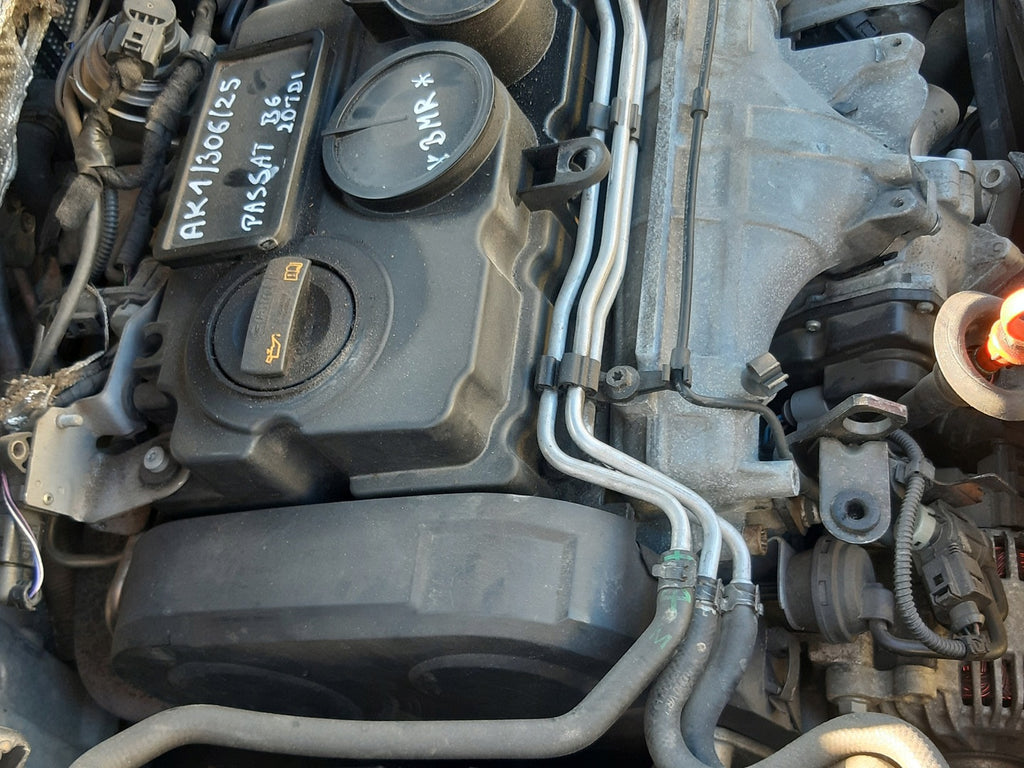 Motor VW Passat BMR 2.0 TDI 170PS 125kW 2008 Diesel Engine Unkomplett