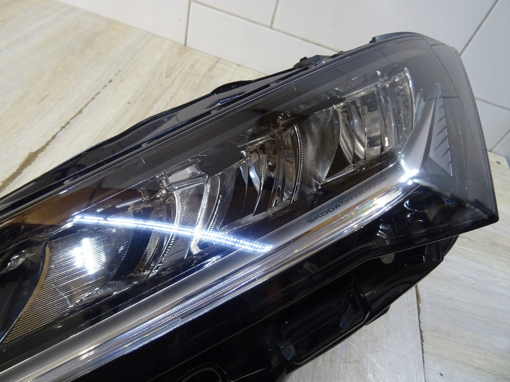 Frontscheinwerfer Skoda Superb I 3P1941015 LED Links Scheinwerfer Headlight SCH9560851987wy
