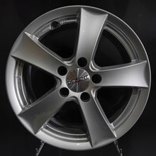 Laden Sie das Bild in den Galerie-Viewer, 4x Alufelge 16 Zoll 6.5" 5x112 38ET Glanz Silber KBA50290 VW Golf VII I FEL6945485099gr