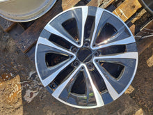 Load image into Gallery viewer, 1x Alufelge 17 Zoll 6.5" 5x112 44ET Glanz Schwarz A1774012900 Mercedes-Benz FEL4423733385be