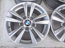Laden Sie das Bild in den Galerie-Viewer, 4x Alufelge 16 Zoll 7.5" 5x120 37ET Glanz Silber 6866304 BMW 3 4 Rim Wheel FEL8154654893kg