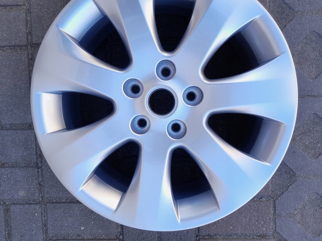 1x Alufelge 17 Zoll 7.0" 5x115 44ET Glanz Silber Opel Zafira Rim Wheel FEL6565043241jx