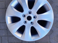 Load image into Gallery viewer, 1x Alufelge 17 Zoll 7.0" 5x115 44ET Glanz Silber Opel Zafira Rim Wheel FEL6565043241jx