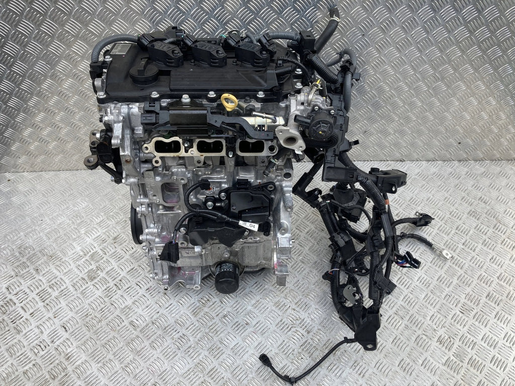 Motor Toyota Yaris M15AFXE XM15A-P92G 1.5 1TKm 2023 Hybrid Engine Komplett