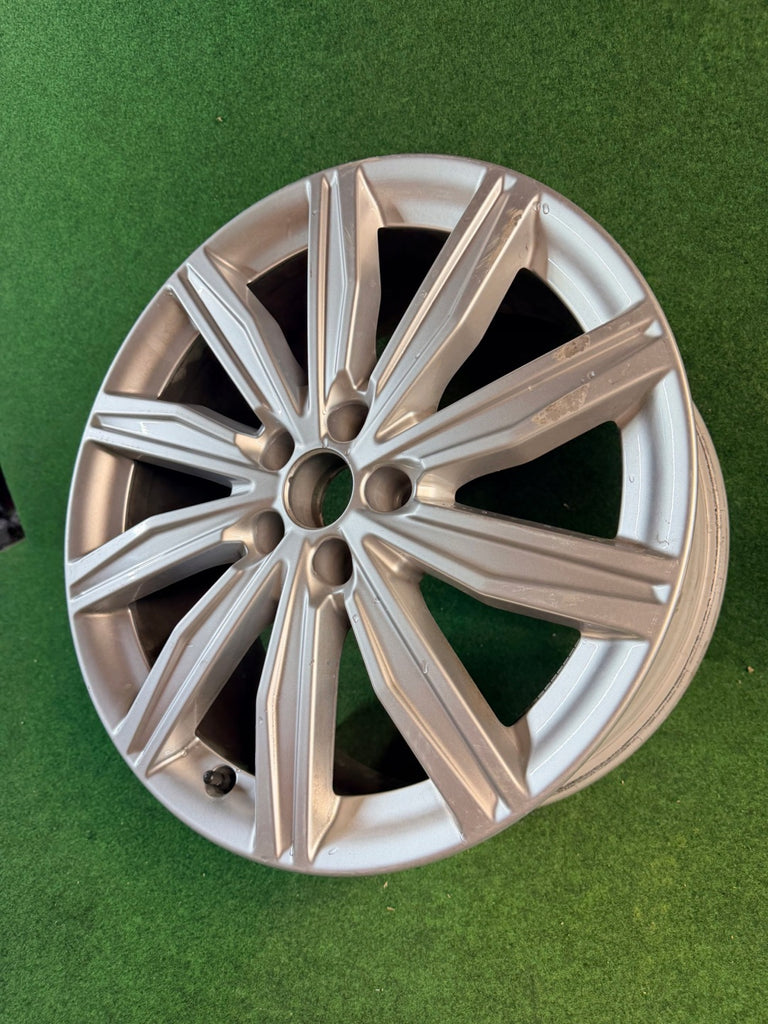 1x Alufelge 19 Zoll 8.0" 5x112 39ET Glanz Silber 4K0601025DS Audi Rim Wheel FEL4980570320hd