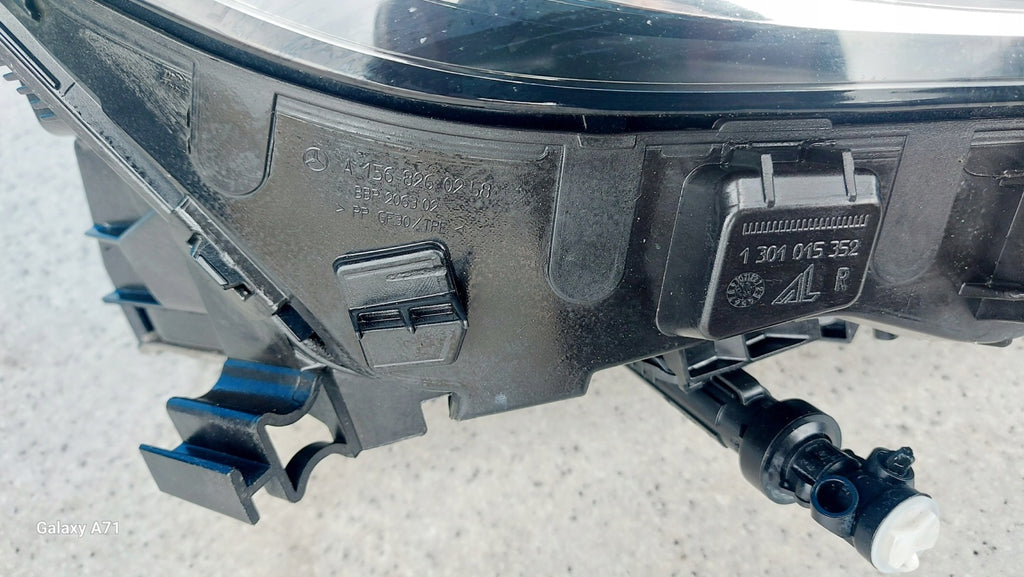 Frontscheinwerfer Mercedes-Benz X156 A1569062600 Xenon Rechts Headlight SCH4113259257vj