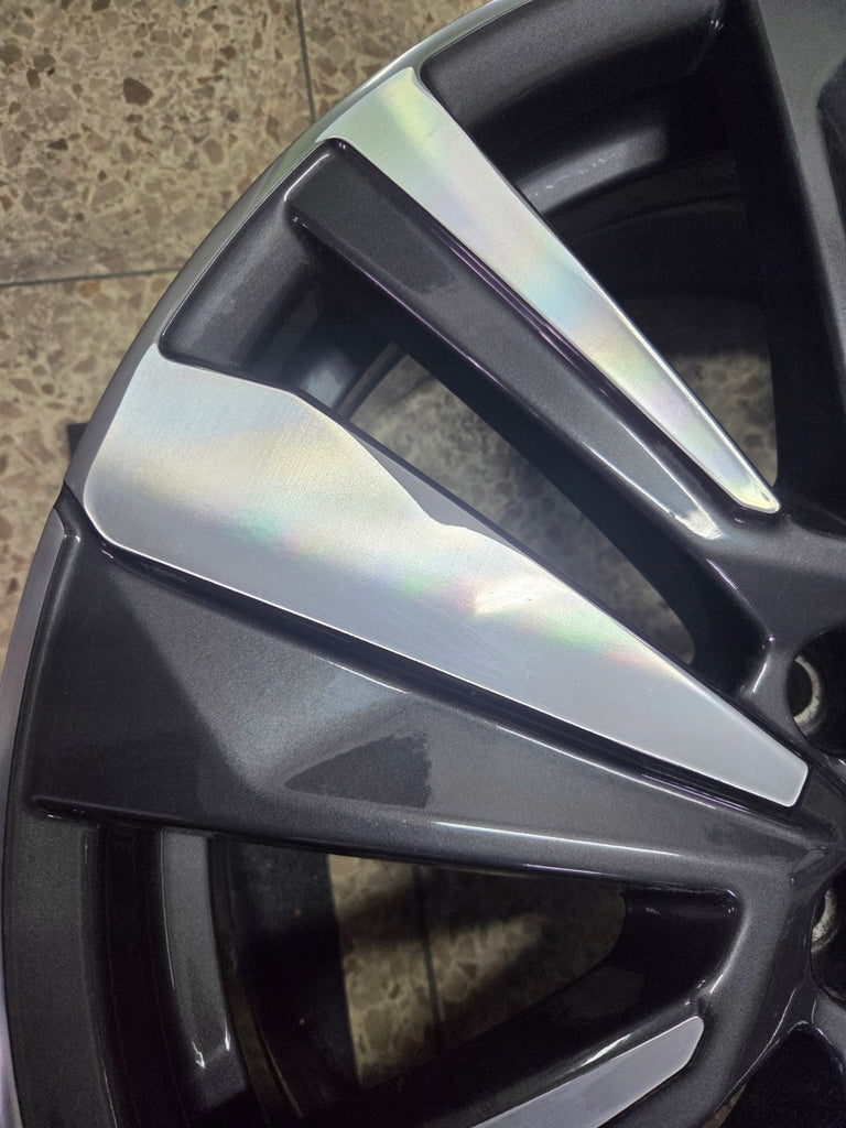 1x Alufelge 19 Zoll 7.0" 5x108 38ET 9809685477 Peugeot 3008 Rim Wheel FEL8095353575om