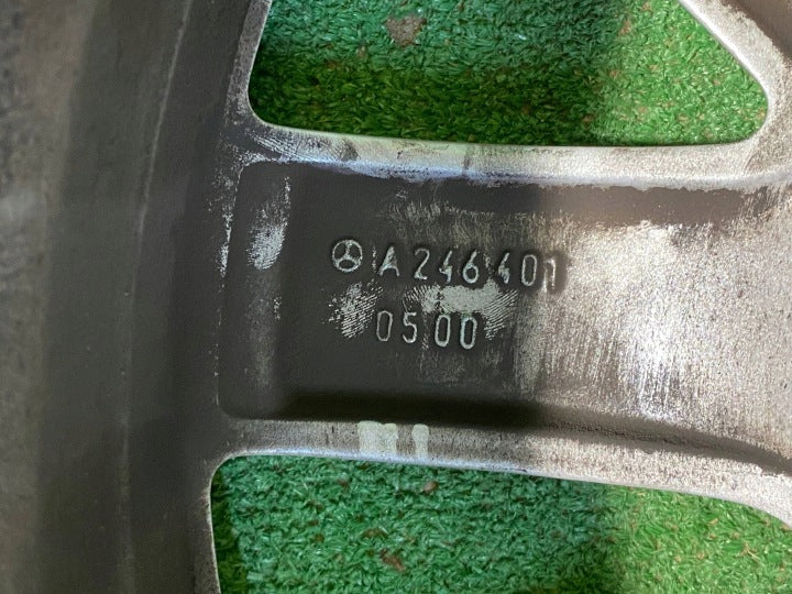 1x Alufelge 16 Zoll 6.5" 5x112 49ET A2464010500 Mercedes-Benz W246 W242 FEL7866760872ep