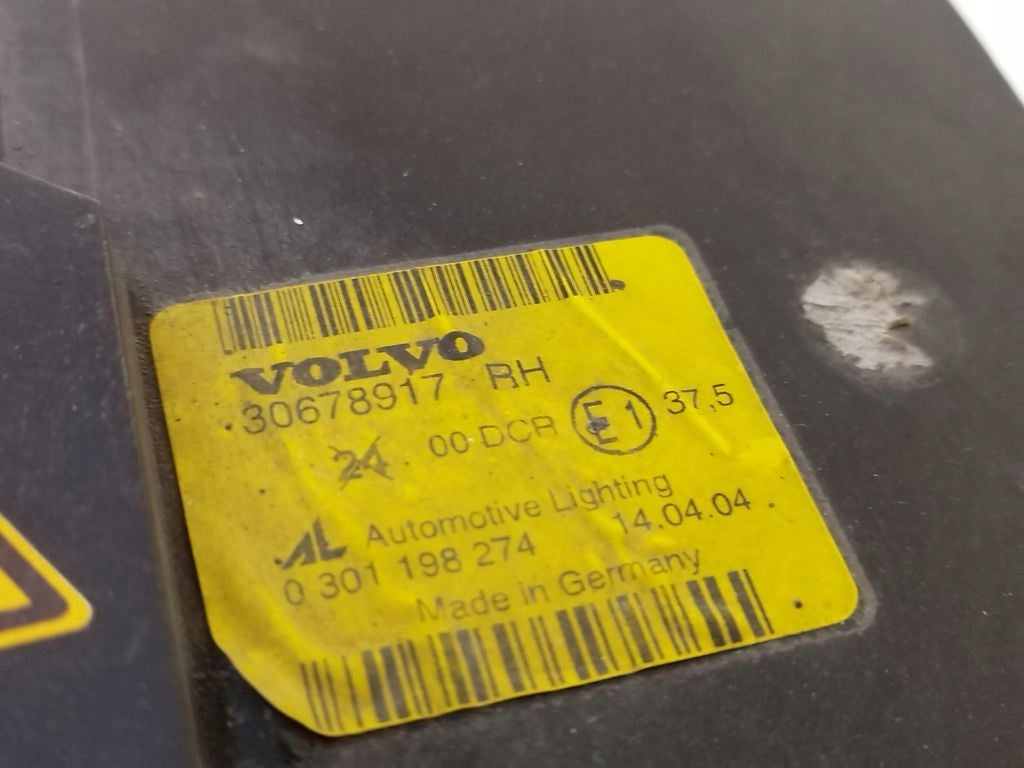 Frontscheinwerfer Volvo S40 II 30678917 Xenon Rechts Scheinwerfer Headlight SCH3429280829ge