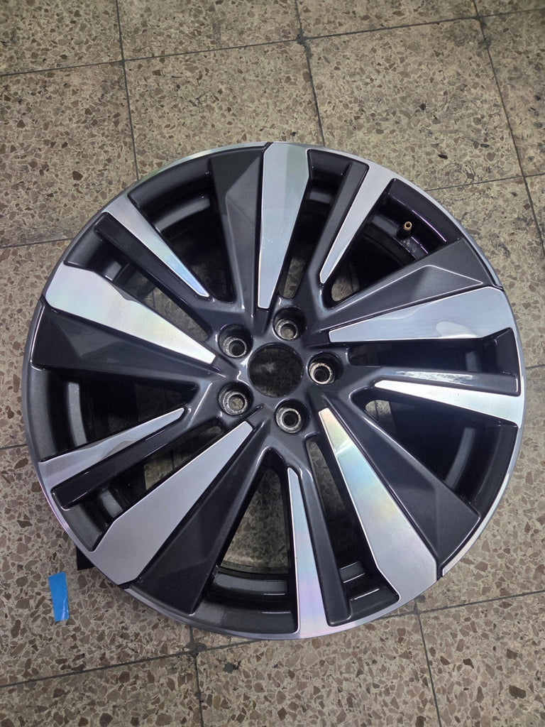 1x Alufelge 19 Zoll 7.0" 5x108 38ET 9809685477 Peugeot 3008 Rim Wheel FEL8095353575om