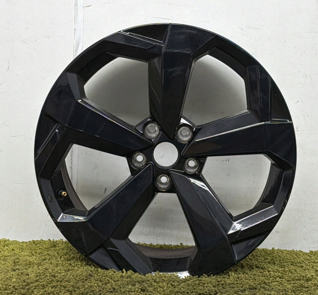 1x Alufelge 19 Zoll 7.5" 5x114.3 35ET Glanz Schwarz Nissan Juke Rim Wheel FEL1273542939wr
