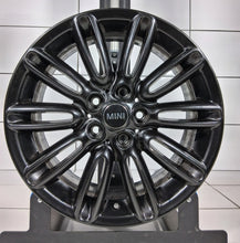 Load image into Gallery viewer, 1x Alufelge 16 Zoll 7.0" 5x112 54ET Glanz Schwarz 6898290 Mini F56 F55 Rim Wheel FEL7254849237sn