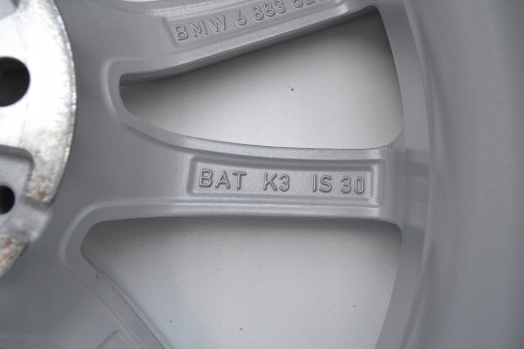 4x Alufelge 17 Zoll 7.5" 5x112 30ET Glanz Silber 6883520 BMW G22 Rim Wheel FEL1909180442fu