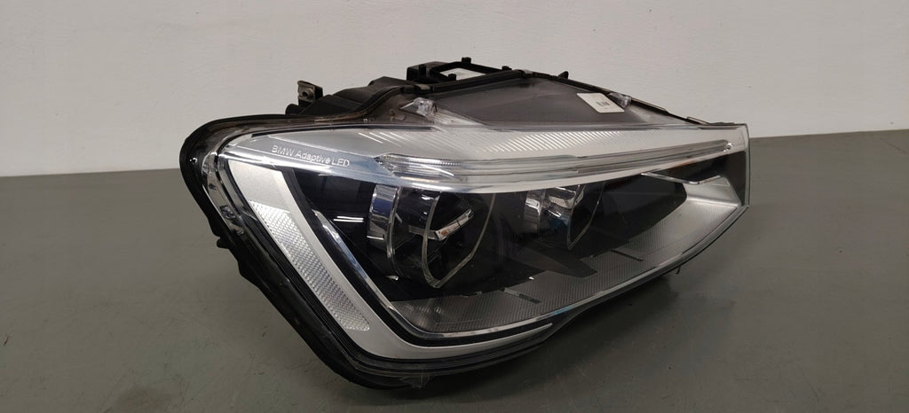 Frontscheinwerfer BMW F26 X3 F25 7429082-02 LED Rechts Scheinwerfer Headlight SCH4246211286ve