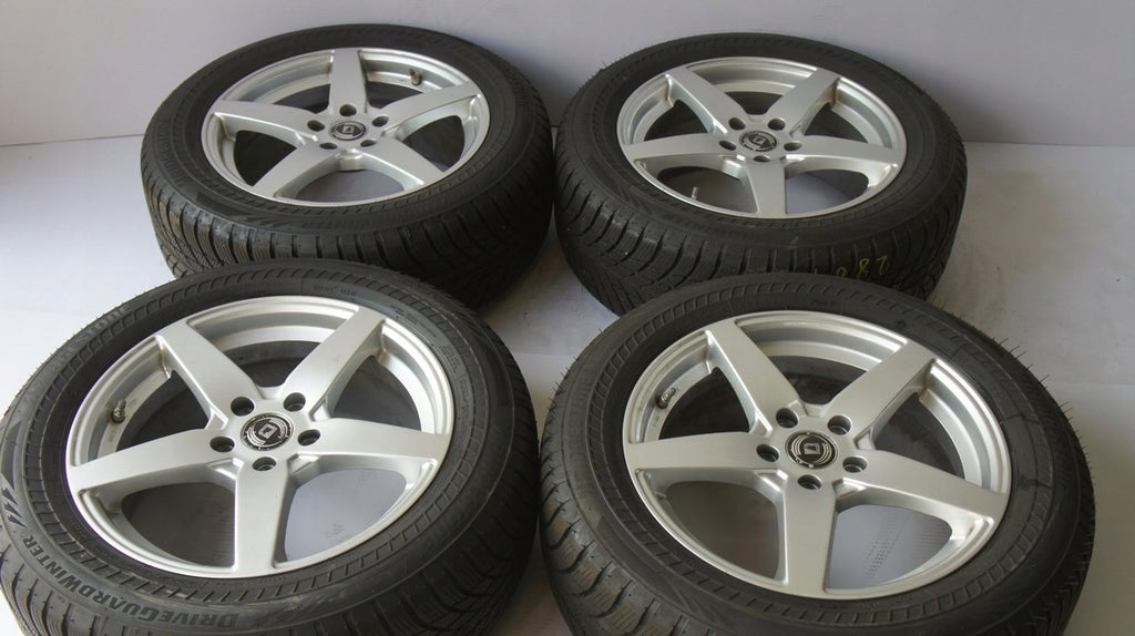 4x Alufelge 17 Zoll 7.5" 5x112 52ET Audi Rim Wheel FEL3434271150ey
