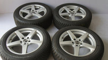 Laden Sie das Bild in den Galerie-Viewer, 4x Alufelge 17 Zoll 7.5" 5x112 52ET Audi Rim Wheel FEL3434271150ey