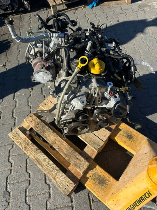 Motor Renault Captur I H4BB408 0.9 TCE 90PS 66kW 71TKm Benzin Engine Komplett MOT4325618807ql
