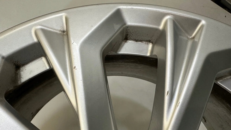 1x Alufelge 17 Zoll 7.5" 5x112 38ET Glanz Silber 8W0601025 Audi Rim Wheel FEL8130502882qp