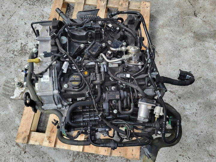 Motor Ford Fiesta I B7JB 1.0 125PS 92kW 27TKm 2021 Benzin Engine Unkomplett MOT4303238587vt